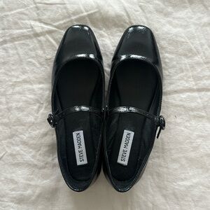 Steve Madden black Mary Jane ballet flat